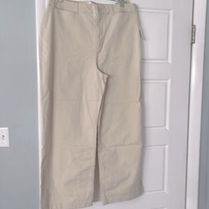 Old Navy Cropped Wide Leg Pants